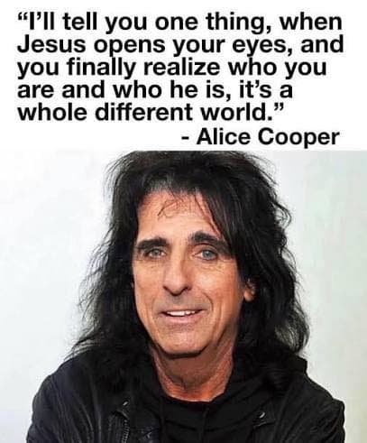 Redemption Tuesday: Alice Cooper Terrified Crowds—Until He Was Afraid of Himself