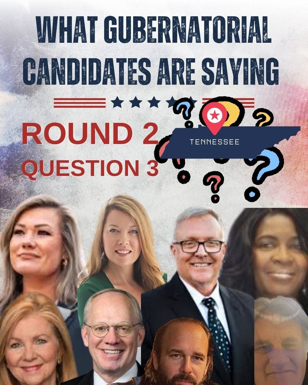 When Tennessee governor candidates are asked what voters are still underestimating, they do not point to the same future. artwork