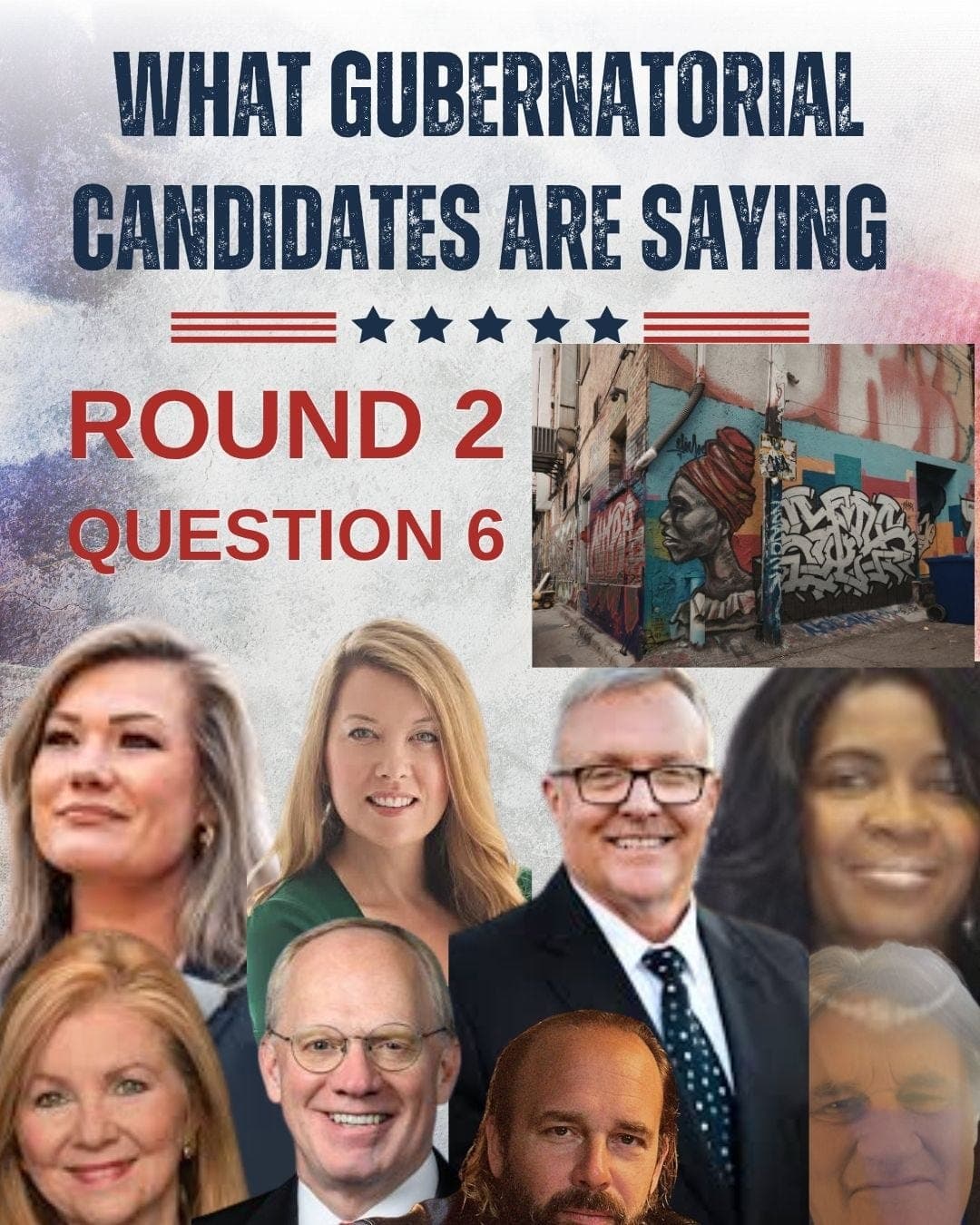 What candidates would do for Tennessee counties still being left behind artwork