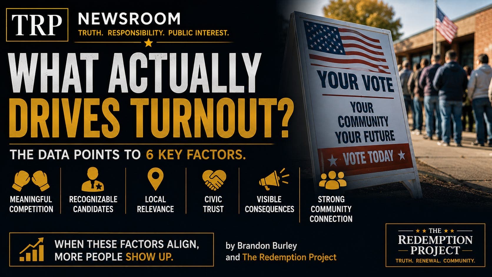 Why Do Some Elections Get Voters to Show Up — While Others Barely Register?
