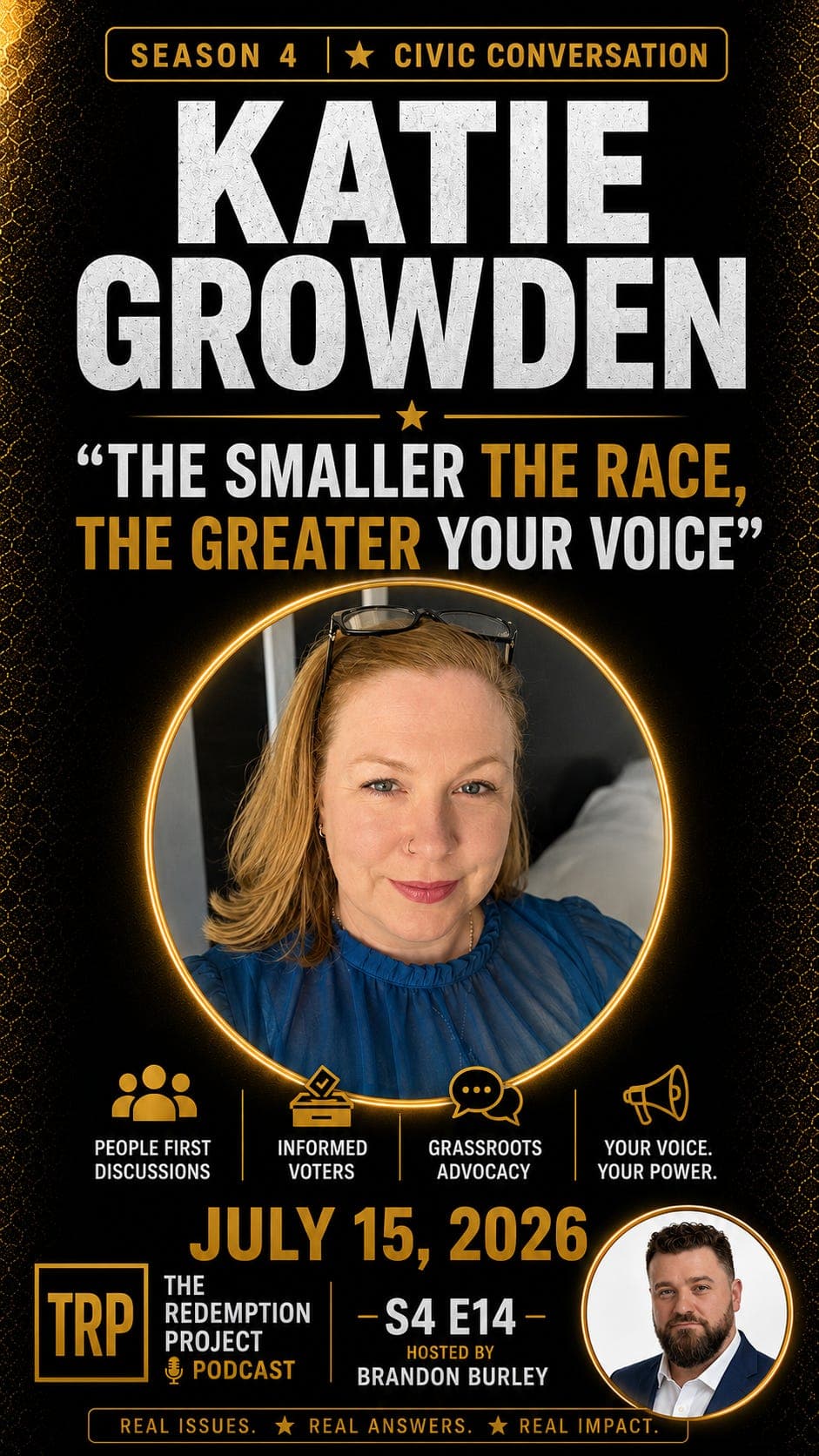 The Smaller the Race, the Greater Your Voice: Katie Growden on Voting, Local Power and Civic Confidence