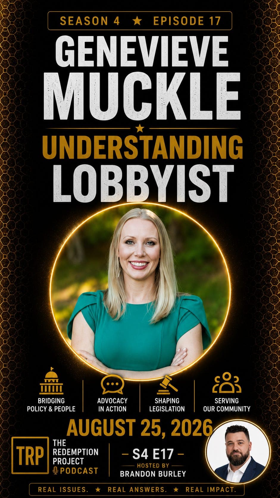 Understanding Lobbyists: Genevieve Turner on Influence, Advocacy and How Policy Gets Made artwork