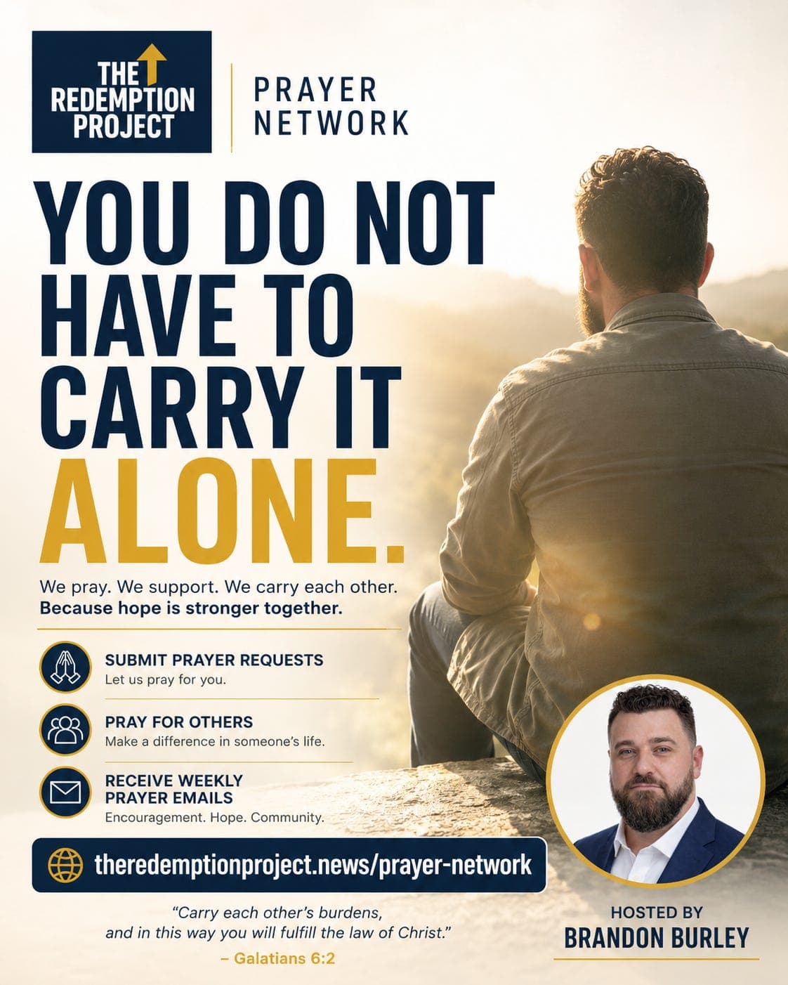 TRP Prayer Network: Praying for Surgery, Grief and Strength