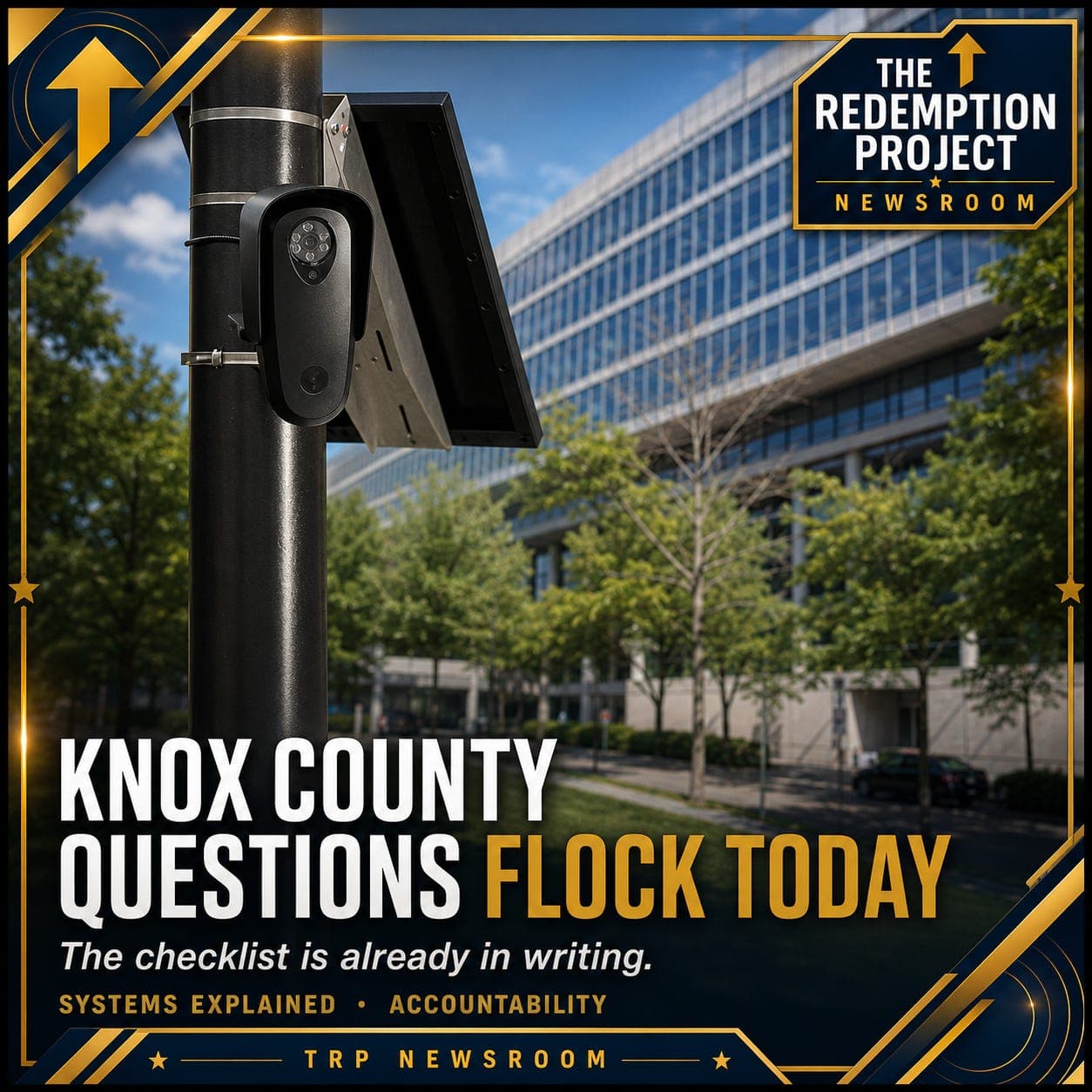 Knox County Asked Flock for Answers. Now the Contract, 143 Cameras and ARC Are All in Question. artwork