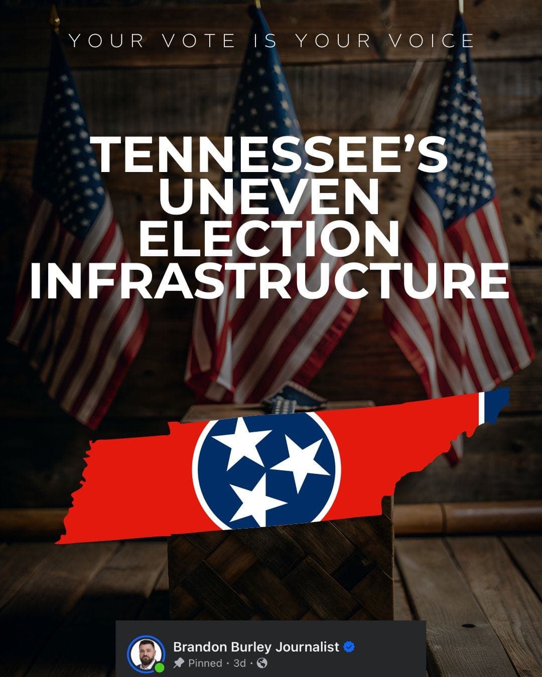 Tennessee’s uneven election infrastructure artwork