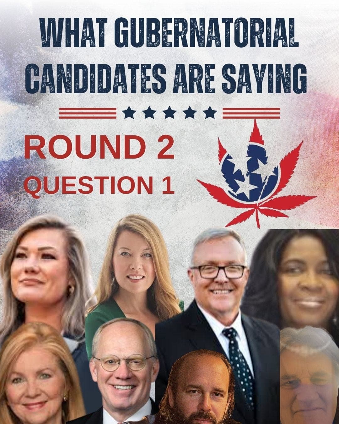 Tennessee governor candidates, side by side: Marijuana policy reveals different governing instincts