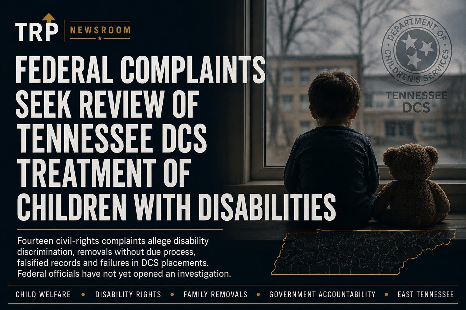 Federal complaints seek review of Tennessee DCS treatment of children with disabilities artwork