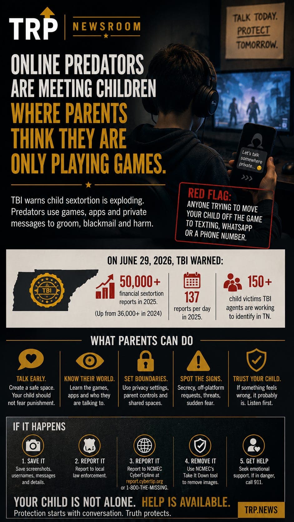 Online predators are meeting children where parents think they are only playing games