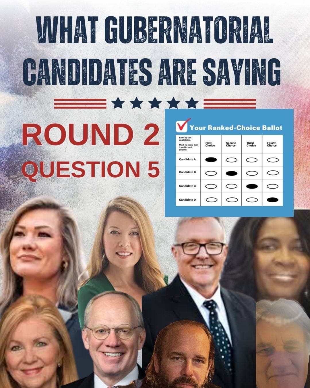 Candidates answer where Tennessee elections should change or stay put artwork