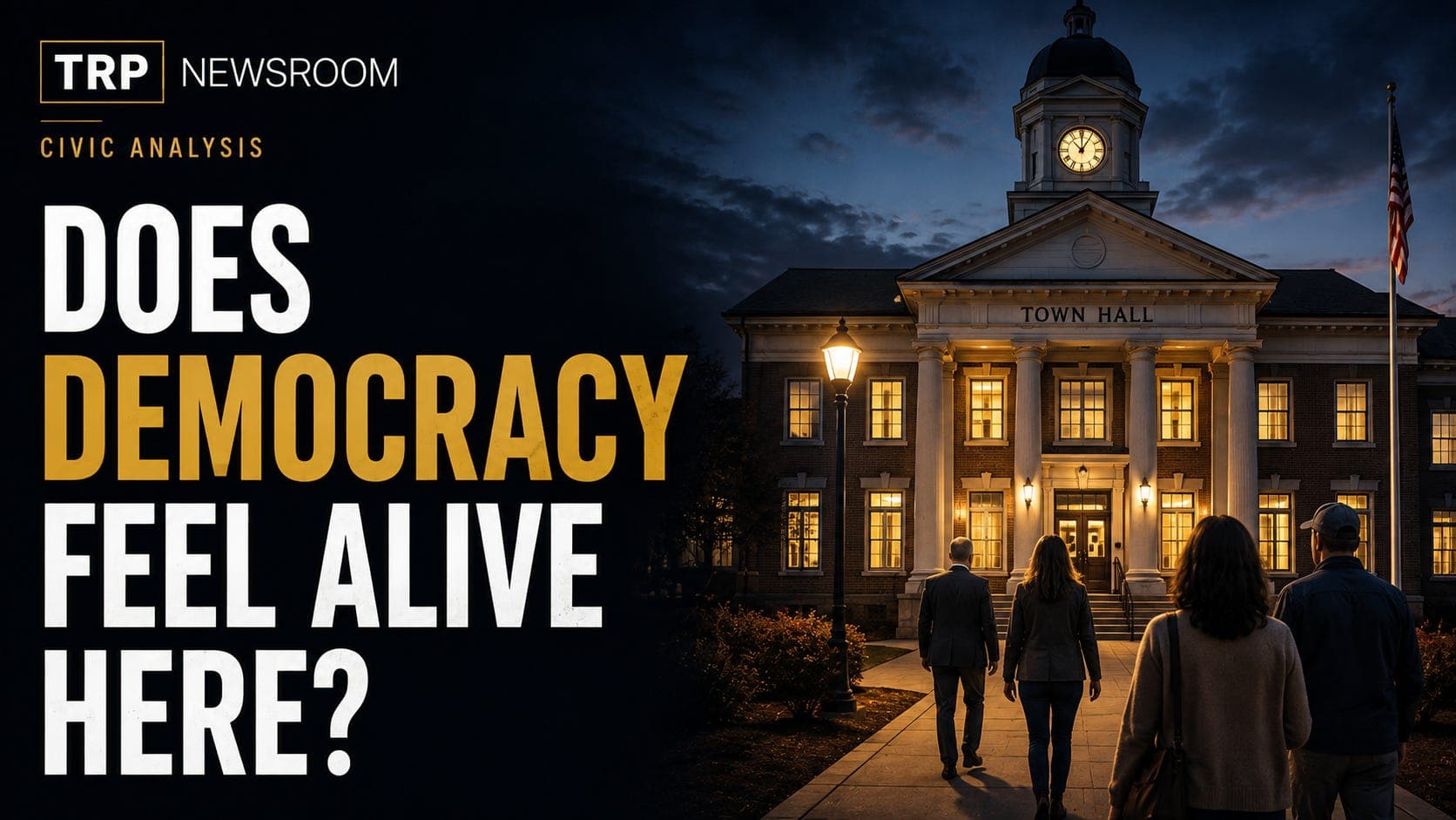 What Makes Democracy Feel Alive Close to Home? artwork