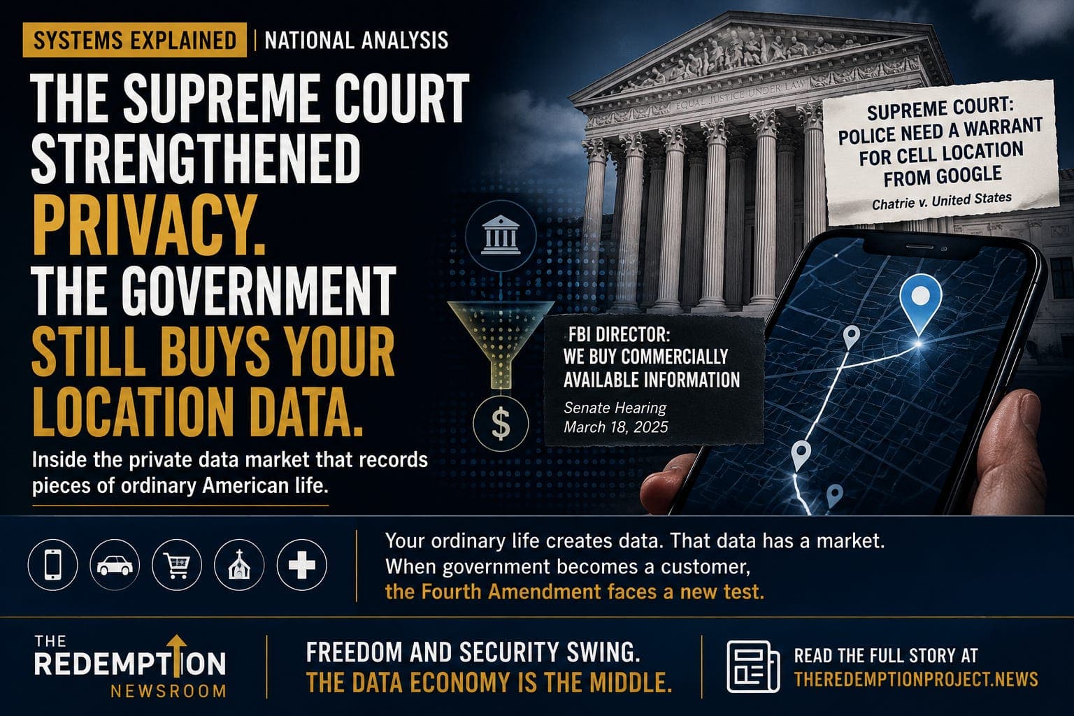 When Government Can Buy What It May Need a Warrant to Demand artwork