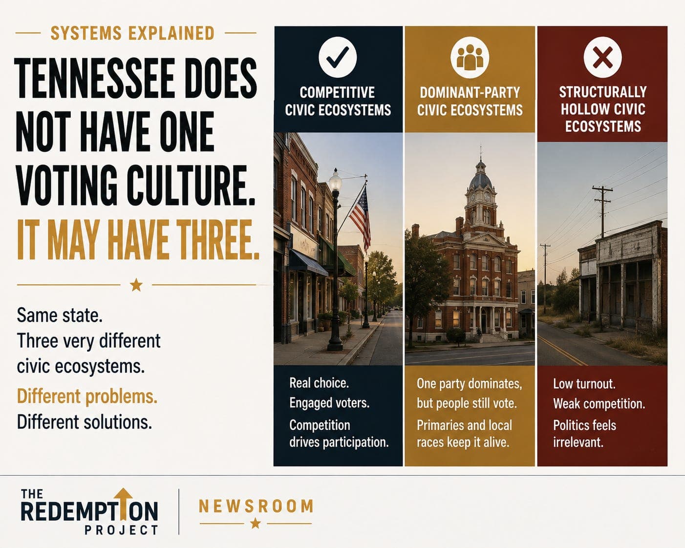 Tennessee Does Not Have One Voting Culture. It May Have Three. artwork