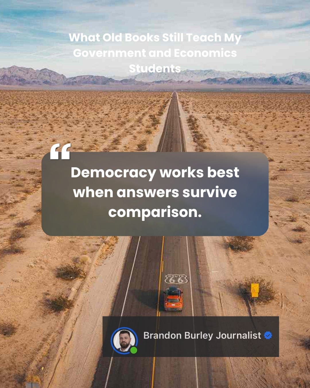 Why Comparison Matters More Than Speeches artwork