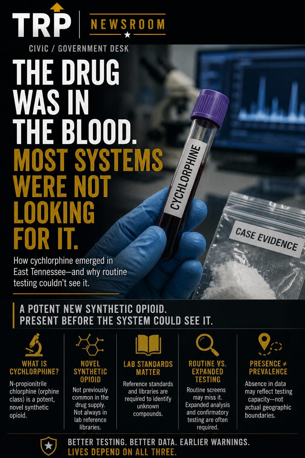 The Drug Was in the Blood. Routine Tests Were Not Built to Find It.