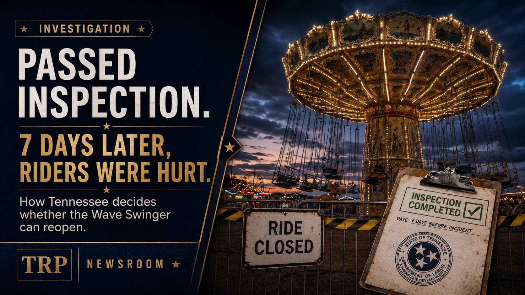 A Fair Ride Passed Inspection. Seven Days Later, Riders Were Hurt. artwork