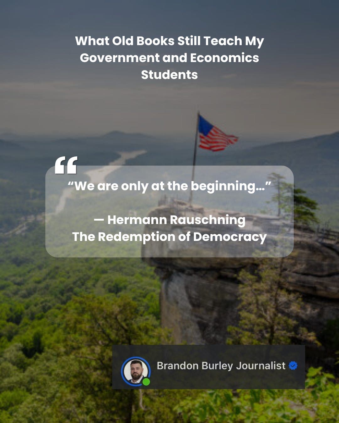 Why Democracies Rarely Change All at Once