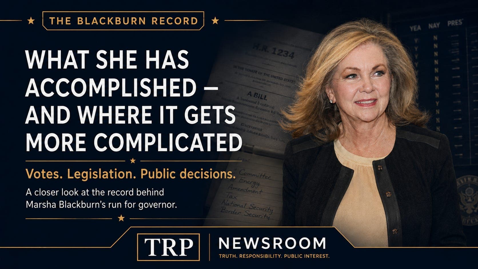 The Blackburn Record: What She Has Accomplished and Where It Gets More . . . Complicated artwork