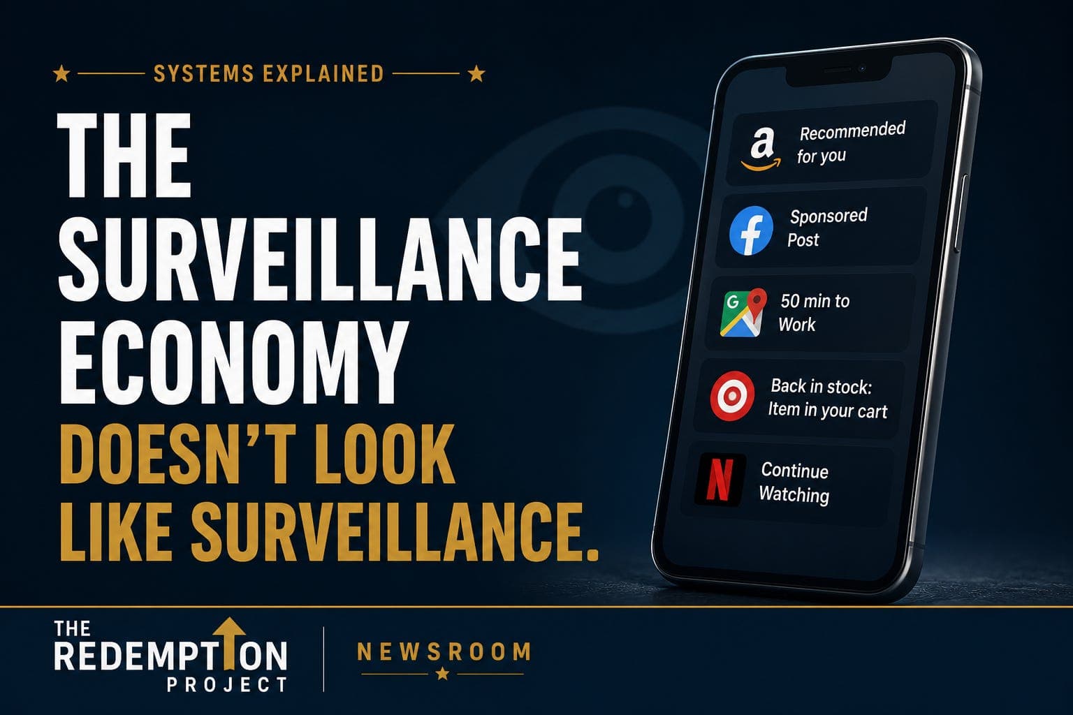 The Surveillance Economy Doesn’t Look Like Surveillance artwork