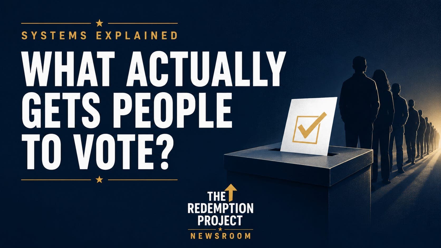 What Actually Gets People to Vote? artwork