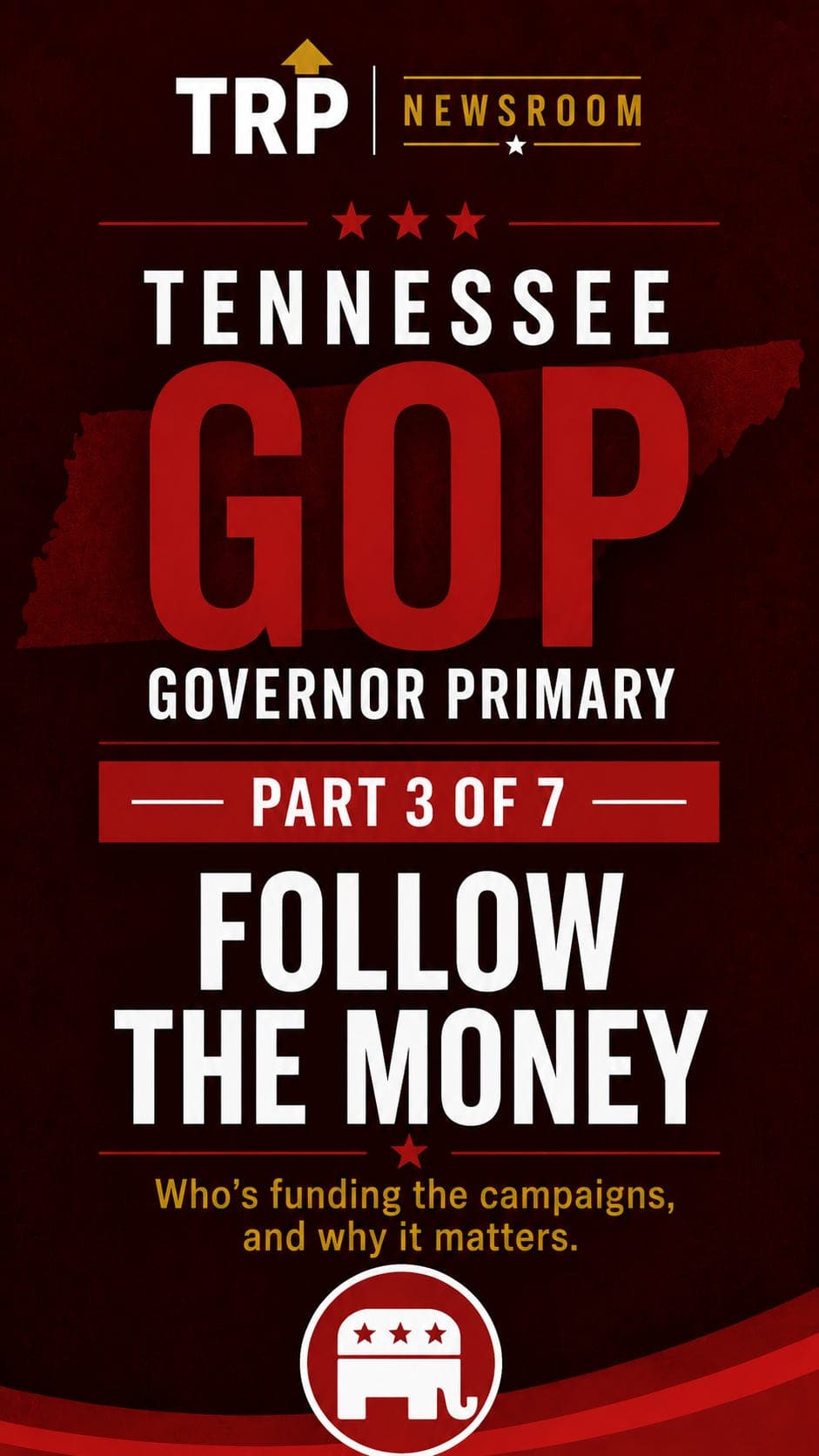 Blackburn donors, Rose loans and Fritts’ grassroots lane: how money is shaping the GOP race