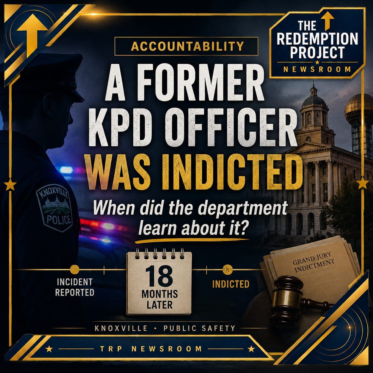 A Former KPD Officer Was Indicted Over a 2024 Death Scene. The Public Record Leaves an 18-Month Gap artwork