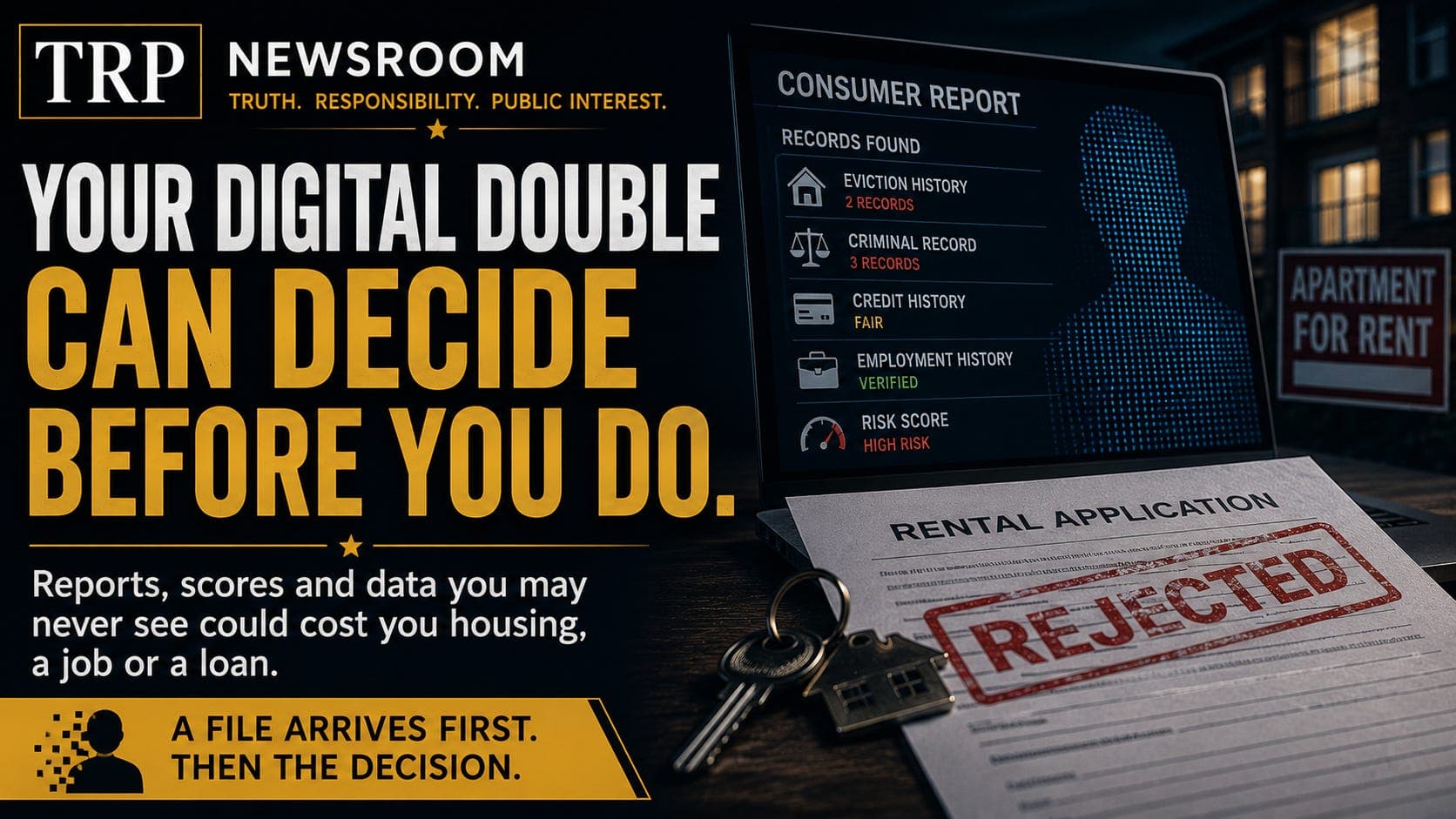 Your Digital Double May Get There Before You Do artwork