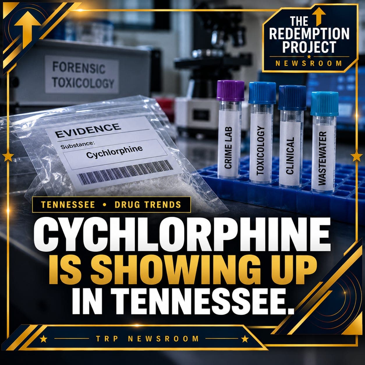 Cychlorphine Is Showing Up in Tennessee. Different Systems Are Counting Different Things.