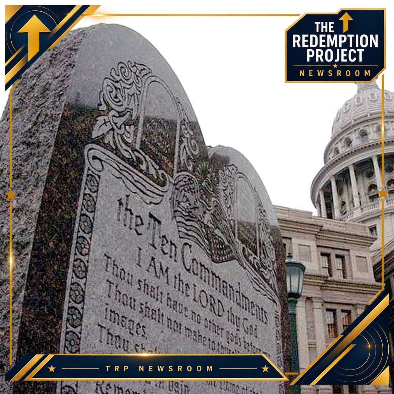 Tennessee Let School Boards Put the Ten Commandments on the Wall. Five Boards Said Yes. artwork