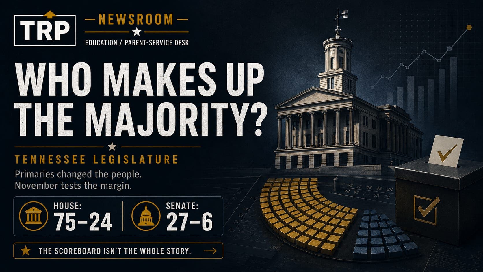 Tennessee’s GOP Supermajority Is Likely to Survive. The More Interesting Question Is What Kind. artwork