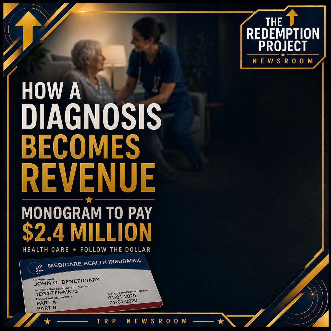 Monogram Health Will Pay $2.4 Million. The Bigger Story Is How a Diagnosis Becomes Revenue. artwork